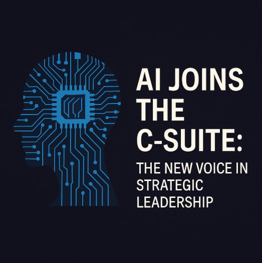 You are currently viewing AI joins the C-Suite as a strategic leadership tool